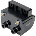 Drag Specialties Dual-Fire Ignition Coil - Harley Davidson - Black | 10-2027