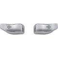Drag Specialties Turn Signal Switch Extension Caps - '14-'19 - Chrome | 77679CH3