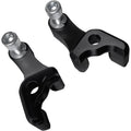 Covingtons Rear Lowering Kit - Black - Lowers 1-3/8" | C1401-B