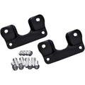 Covingtons Front Fender Relocator - For 21" Wheel - Black | C1311-B