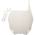 Cycra Stadium Number Plate - YZ250/450 - White | 1CYC-0900-42