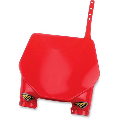 Cycra Stadium Number Plate - CRF450 - Red | 1CYC-1207-33