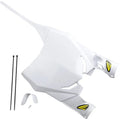 Cycra Stadium Number Plate - RMZ450 '18 - White | 1CYC-0704-42