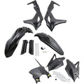 Cycra Body Kit - Powerflow - Black - KXF250 | 1CYC-9319-12