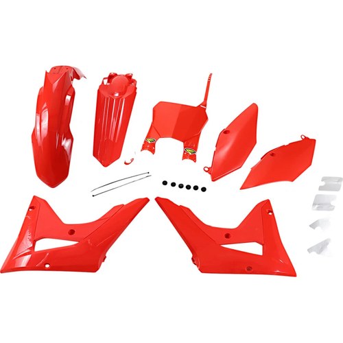 Cycra Plastic Body Kit - Red | 1CYC-9428-32