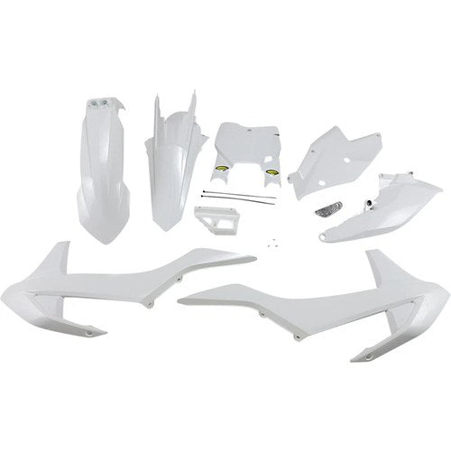 Cycra Plastic Body Kit - White | 1CYC-9417-42