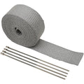 Cycle Performance Exhaust Wrap Kit - Silver - 2x25 | CPP/9056
