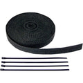 Cycle Performance Exhaust Wrap Kit - Black - 1x50 | CPP/9044B