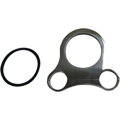 Cycle Performance Dual mini gauge bracket - For 1-1/4" T-Bars | CPP/9084M