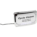 Cycle Visions License Plate Frame - Chrome | CV4641