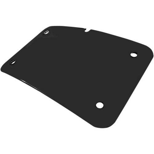 Cycle Visions 3 Hole License Plate Mount - Harley Davidson - Black | CV4640BMT