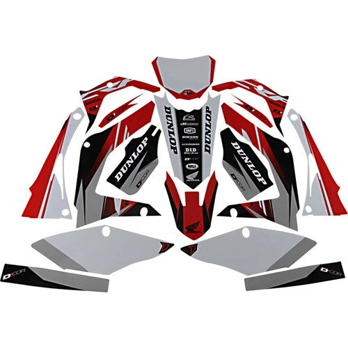 D'Cor Visuals Graphic Kit - Cor 9 - Honda | 20-10-442