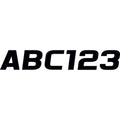 Hardline I.D. Sticker Kit - 700 Series - Black | BLK700EC