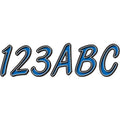 Hardline I.D. Sticker Kit - 400 Series - Blue Gradation | BLBKG400