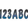 Hardline I.D. Sticker Kit - 200 Series - Blue Gradation | BLBKG200