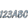 Hardline I.D. Sticker Kit - 400 Series - Chrome Gradation | CHBKG400