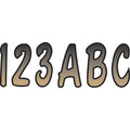 Hardline I.D. Sticker Kit - 200 Series - Brown Gradation | BRBKG200