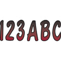 Hardline I.D. Sticker Kit - 200 Series - Burgundy Gradation | RUBKG200