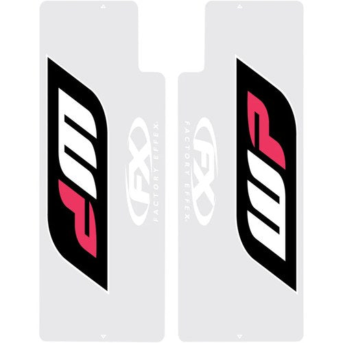 Factory Effex Fork Shield - FX Cear - WP Suspension | 17-38080