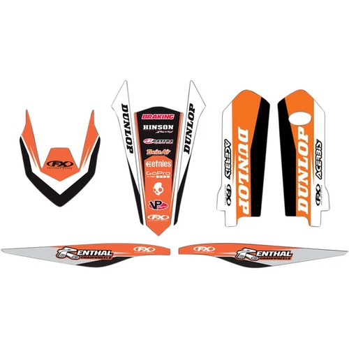Factory Effex Trim Kit Graphic - KTM | 17-50522