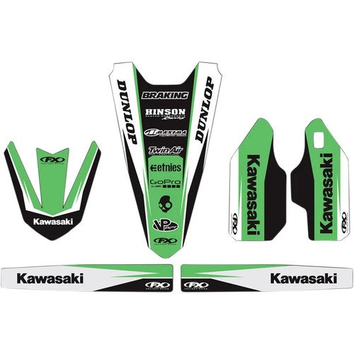 Factory Effex Trim Kit Graphic - Kawasaki | 19-50126