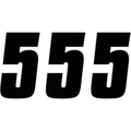 Factory Effex FX Factory Number 5 - Black - 4" | 08-90005