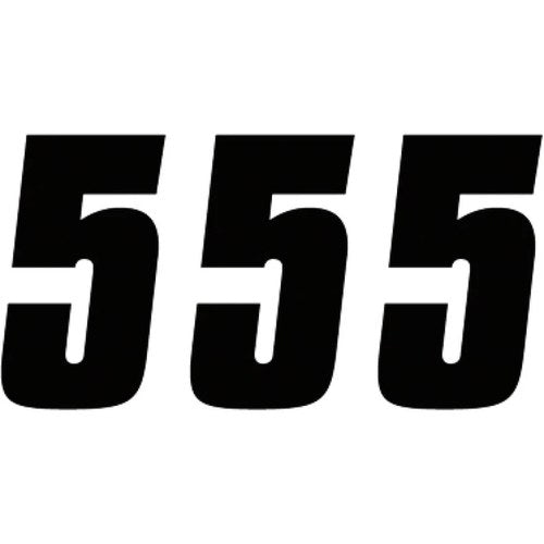 Factory Effex FX Factory Number 5 - Black - 4" | 08-90005