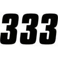 Factory Effex FX Factory Number 3 - Black - 6" | 08-90043