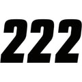 Factory Effex FX Factory Number 2 - Black - 7" | 08-90082