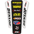 Factory Effex Rear Fender Decal Kit - Universal | 07-32020