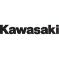 Factory Effex Fork/Swingarm Decal - Kawasaki - Black | 09-44114