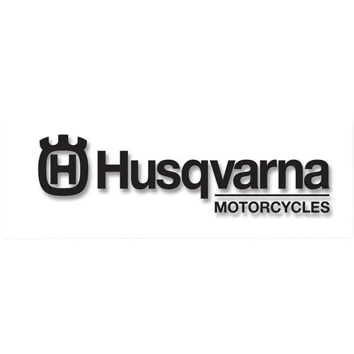 Factory Effex Die-Cut Decal - 1' - Husqvarana Black | 22-94652