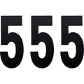 Factory Effex FX Number 5 - Black - 8" | 02-4475