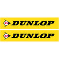 Factory Effex FX Swingarm Sticker - Dunlop - Yellow | 02-7065