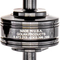 Golan Products Fuel Filter - Super Mini - Black - 1/4" | 70-250G-BLACK