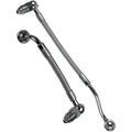 Goodridge Fuel Line - Clear - Pair - Flht | HDFL-005