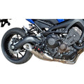 Hot Bodies Mgp Rearset - Black - Yamaha | 81402-2500