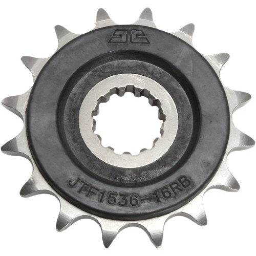 JT Sprockets Sprocket - Front - Kawasaki - 16-Tooth | JTF1536.16RB