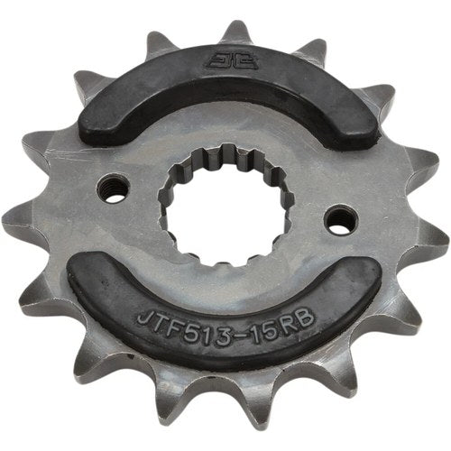 JT Sprockets Sprocket - Front for Kawasaki/Suzuki/Yamaha - 15-Tooth JTF513.15RB