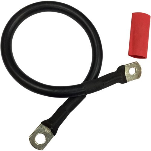 Drag Specialties Battery Cable - 14" | E25-0091B-14