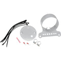 Drag Specialties Single Chrome Gauge Bracket | T21-6927