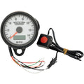Drag Specialties 2.4" Mph Programmable Mini Electronic Speedometer 21-6893BDSWNU