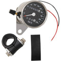 Drag Specialties 2.4" Kph LED Mechanical Speedometer/Indicators/Trip | 21-6817DS