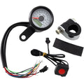 Drag Specialties 1-7/8" Programmable Speedometer w/Indicator Lights Mph | 77902W