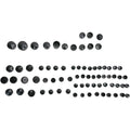 Drag Specialties Covers Bolt Black | 352018