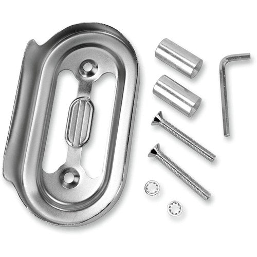 Drag Specialties Regulator Cover -Harley Davidson - Chrome | 19-0390
