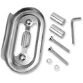Drag Specialties Regulator Cover -Harley Davidson - Chrome | 19-0390