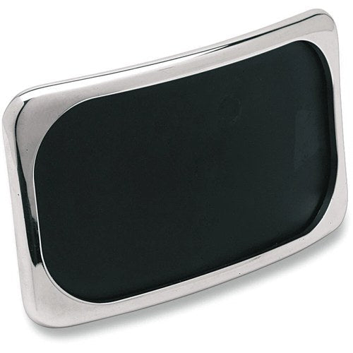 Drag Specialties License Plate Mount - 3 Hole - Chrome | 78070114