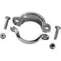 Drag Specialties Muffler Clamp - Chrome - Flt '85-'94 | 74785-SC1