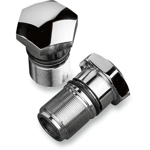 Drag Specialties Fork Tube Cap - Chrome | 301119-BC105